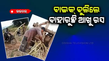 Extracting sugarcane juice in an innovative way