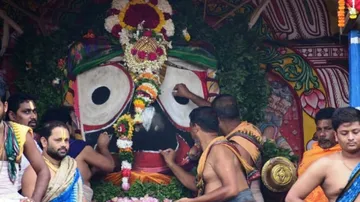 lord jagannath s special ritual banakalagi niti to be held in puri today