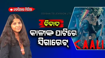 Leena Manimekalai documentary kaali in controversy