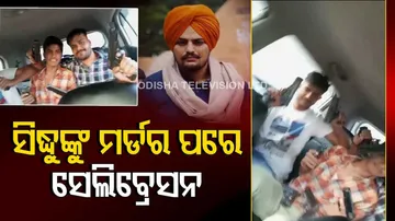 Video shows 5 five men celebrating killing of Punjabi singer Sidhu Moose Wala