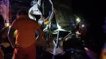 Bolero Ttruck Accident