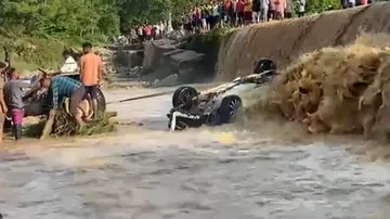 9 Dead As Vehicle Falls In Uttarakhand River