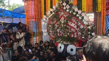 Bahuda Yatra : Pahandi Bije of Lord Jagannath will leave you amazed