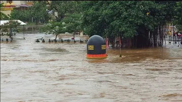 Monsoon fury in pictures: Gujarat's inundated towns, overflowing dams
