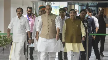 Monsoon Session Of Parliament: All-party Meet Called By Government