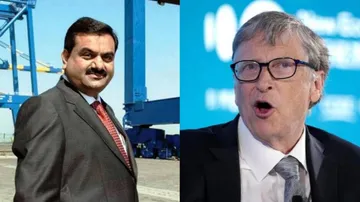 Gautam Adani - Bill Gates