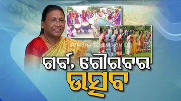 Rairangpur swells in excitement as Draupadi Murmu leads Prez poll count