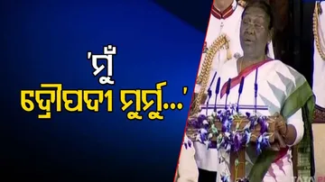 President Draupdi Murmu