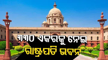Rashtrapati Bhavan: 340-Room Building That Took 17 Yrs To Construct. Know All About The President's 
