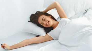 Don't get up in the morning