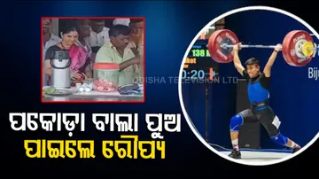 jhmnhmgnwho is sanket sargar meet indias first medallist at the commonwealth games 2022