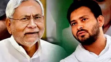 Tejashwi Yadav demands Home Ministry'