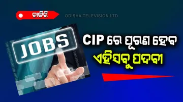 Ward attendant and other posts 97 vacancy in cip