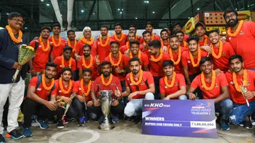 ଭୁବନେଶ୍ୱରରେ ପହଞ୍ଚିଲେ ଅଲଟିମେଟ୍ ଖୋ ଖୋ ଚାମ୍ପିଅନ୍