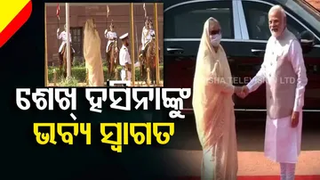 Bangladesh PM Sheikh Hasina India visit