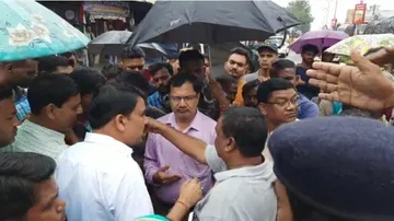 Tension erupted in Umerkote town of Nabarangpur district over cremation