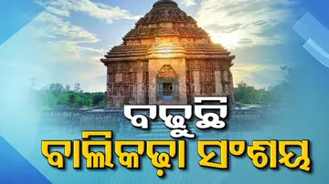 Question raised over safety of Konark sun temple
