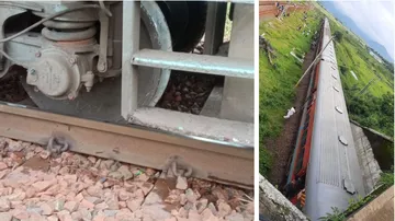 Visakhapatnam-Jagdalpur Passenger Train Derail