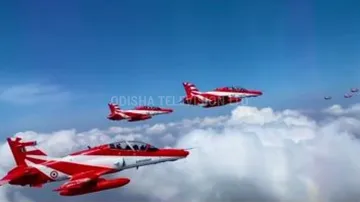 IAF Suryakiran Air Show