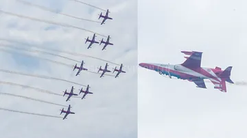 Suryakiran airshow