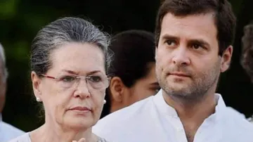 Sonia Gandhi and Rahul Gandhi