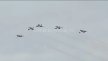 Suryakiran aerobatic team of IAF