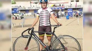 Cyclist Swasti Singh