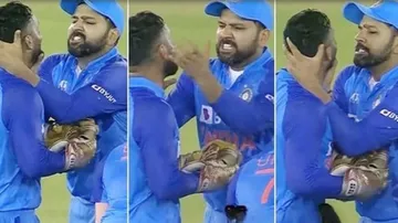 Viral Video Of Rohit Sharma