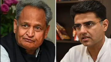 Sachin Pilot- Gehlot