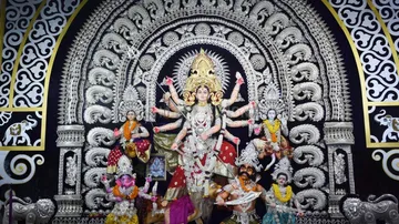Saheed Nagar Puja Mandap