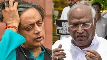 Shashi Tharoor , M. Kharge