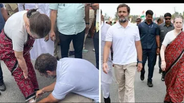 Rahul Gandhi's Viral Photo