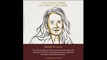 Nobel Literature prize 2022