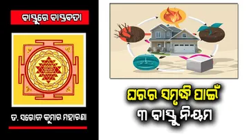 Vastu Tips For House