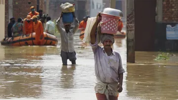 Uttar Pradesh Flood