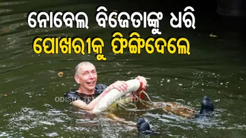 Nobel Price winner Svante Paabo