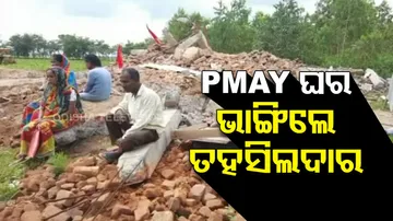 Local admin demolishes PMAY beneficiary’s house in Nabarangpur