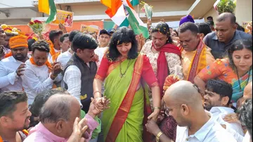 ସାଂସଦ ଅପରାଜିତା ଷଡ଼ଙ୍ଗୀ