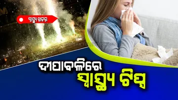 How to take care o health during Diwali
