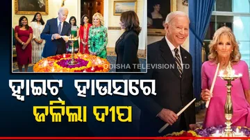 diwali festival in white house