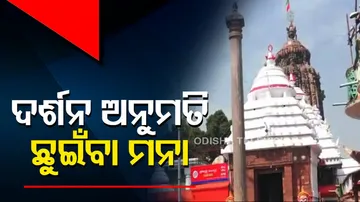 'Radha Pada' darshan 