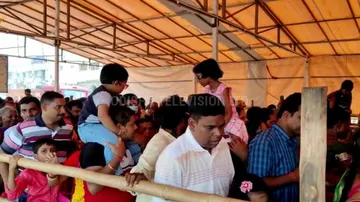 ପଞ୍ଚୁକର ପ୍ରଥମ ଦିନରେ ଜଗନ୍ନାଥ ଭକ୍ତଙ୍କୁ ଦର୍ଶନ ଯନ୍ତ୍ରଣା, ବ୍ୟାରିକେଡ୍‌ରେ ଶ୍ରଦ୍ଧାଳୁ କଲବଲ