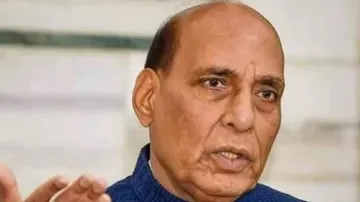 Defence Minister Rajnath Singh