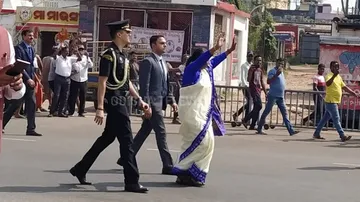 President Draupadi Murmu