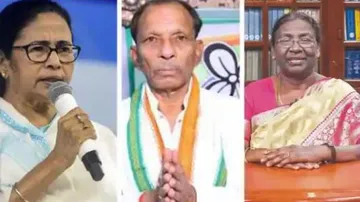 TMC Leader Akhil Giri Commenting President Murmu