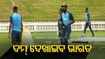 Hardik Pandya led Team India