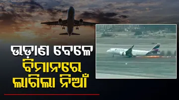 Plane Collides With Truck On Runway During Takeoff 