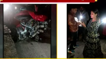 Rani panda car accident