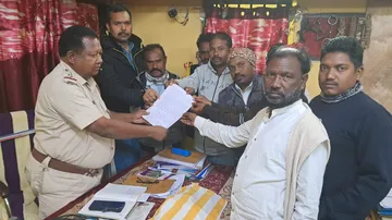 Lanjigarh BJD MLA Pradip Disari