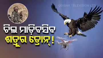 Trained Eagles In Indian Army